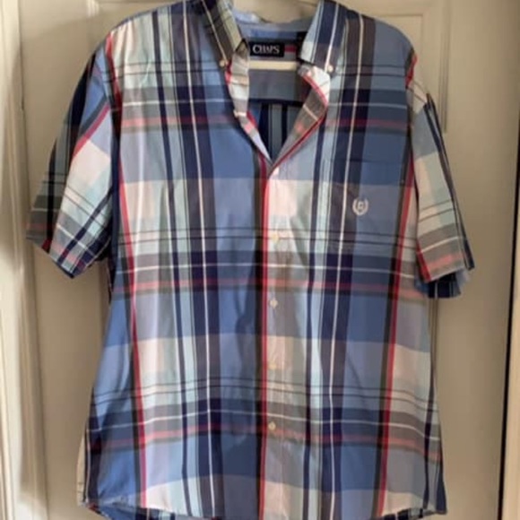Men’s XL Chaps Button Up Shirt - Picture 1 of 1